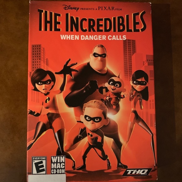Incredibles:when danger calls PC/MAC - Picture 1 of 3
